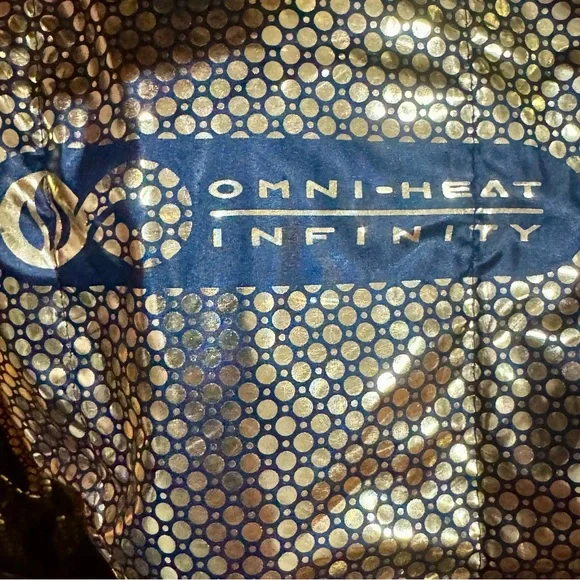 Columbia Men's burnt orange; size M Omni heat Infinity; light puffer - Picture 5 of 7